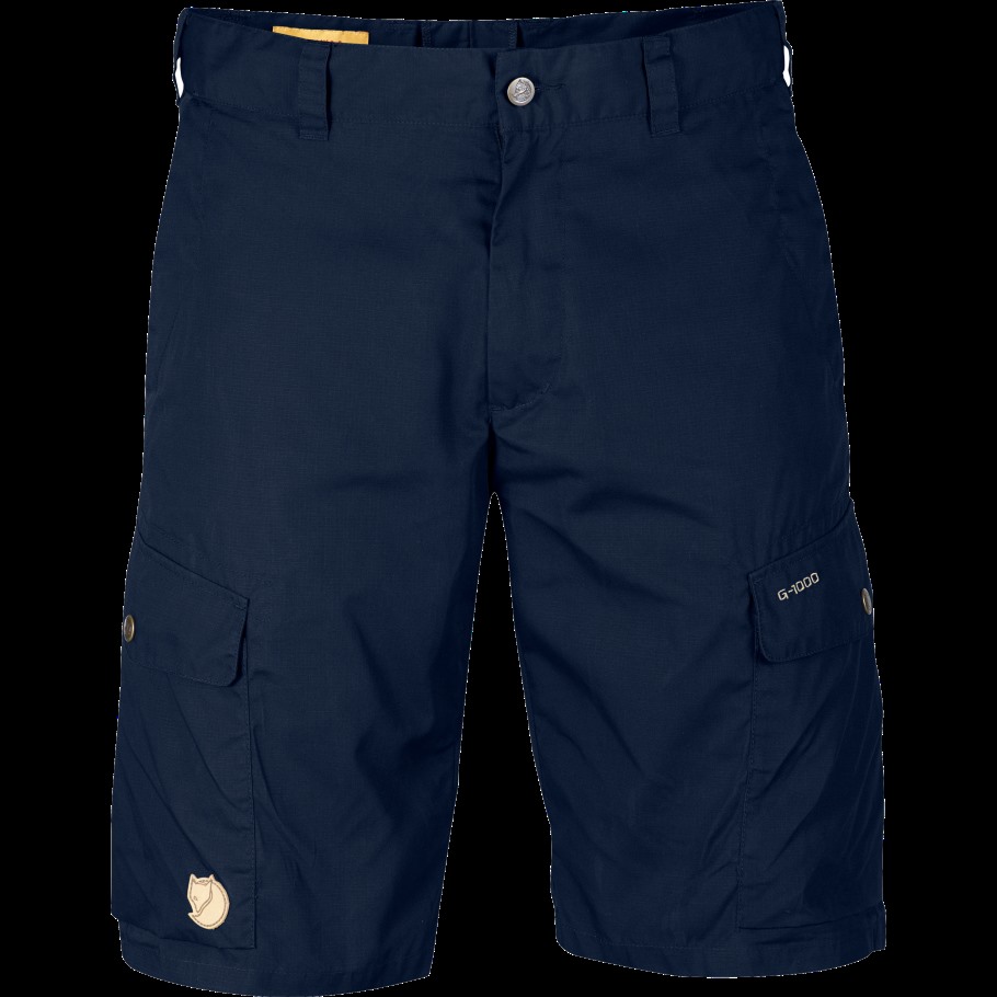 Mørk Marineblå Fjällräven Outlets Ruaha Shorts M