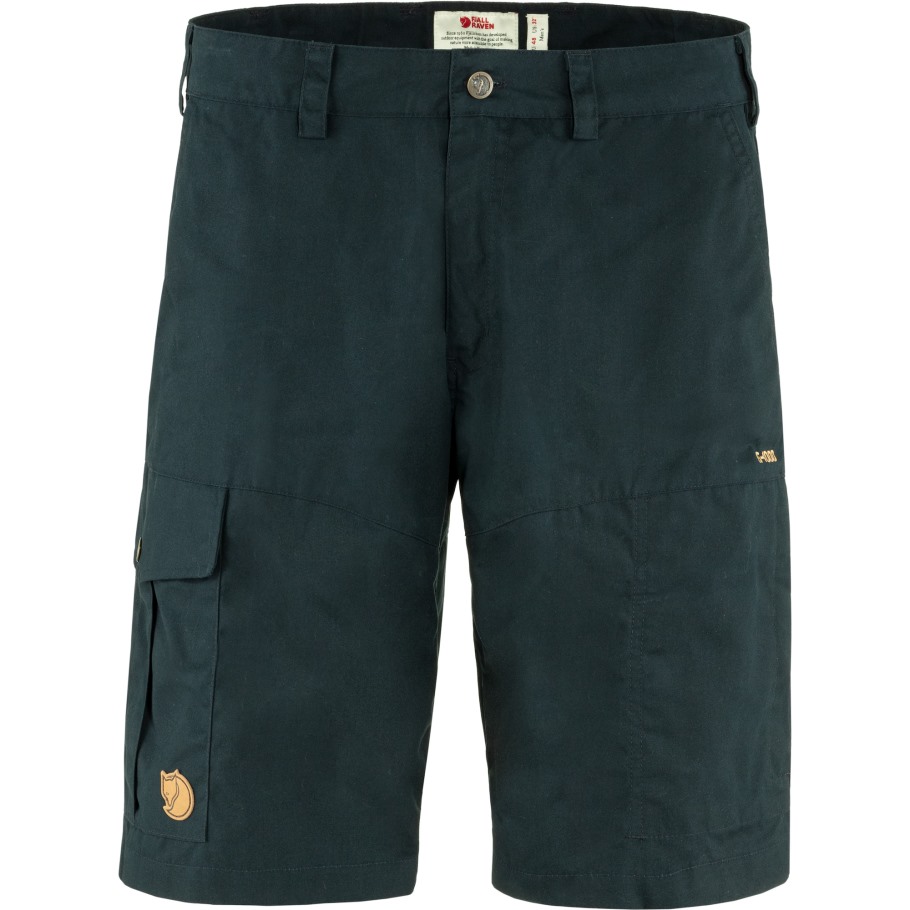 Karl Pro Shorts M Fjällräven Outlets Mørk Marineblå