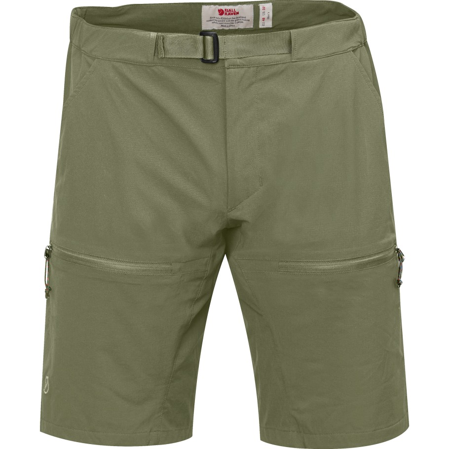 High Coast Hike Shorts M Fjällräven Outlets Green
