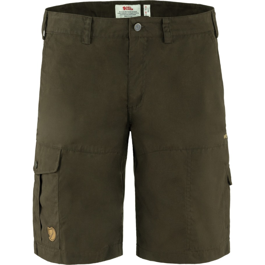 Fjällräven Outlets Mørk Oliven Karl Pro Shorts M