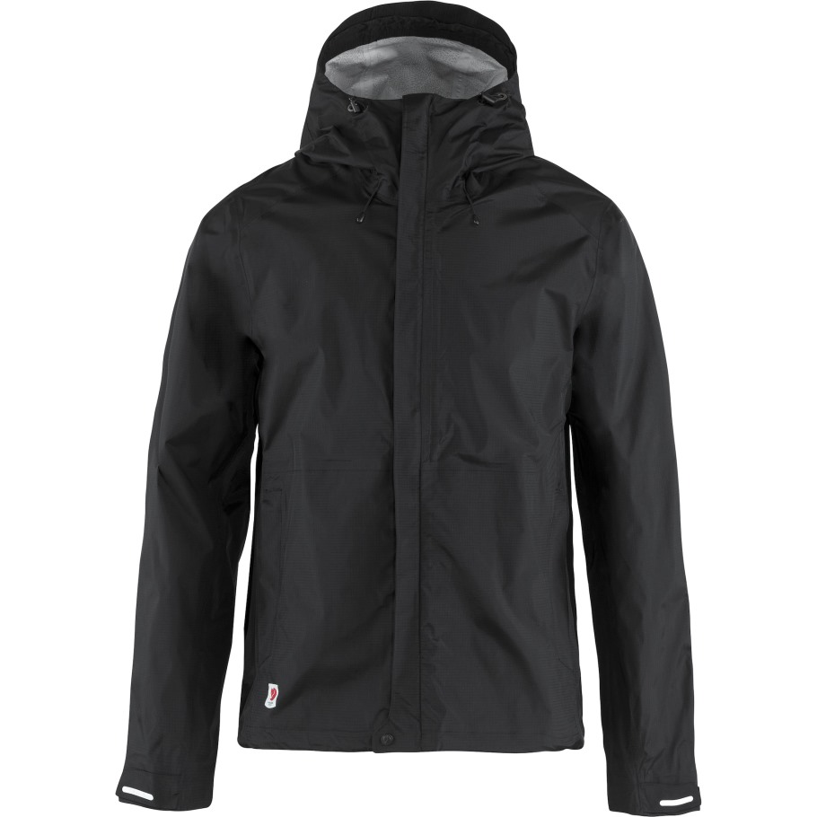 Fjällräven Outlets Svart High Coast Hydric Jakke M