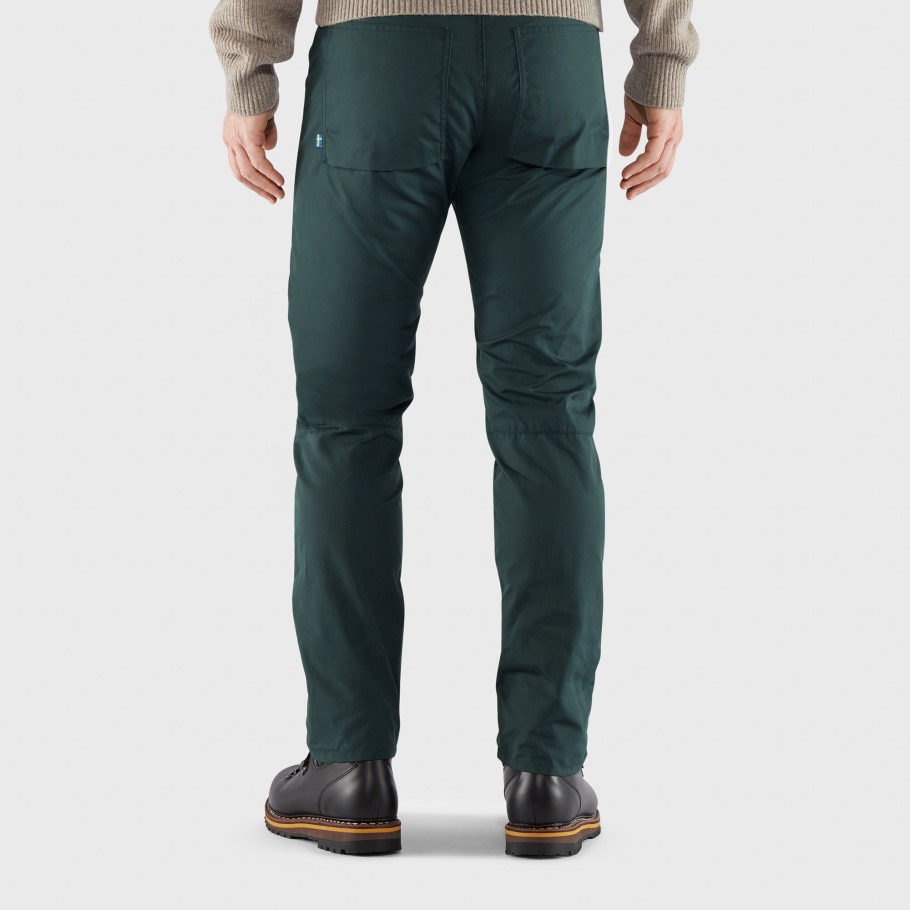Deep Forest Fjällräven Outlets Greenland Jeans M Reg