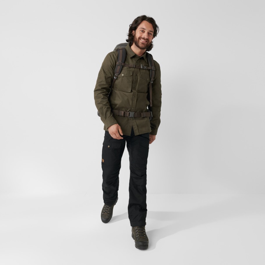 Fjällräven Outlets Vidda Pro Ventilerte Bukser M Reg Bokhvete Brun