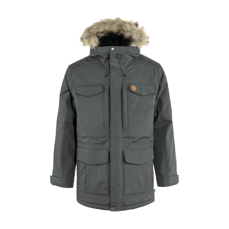 Basalt Nuuk Parka M Fjällräven Outlets
