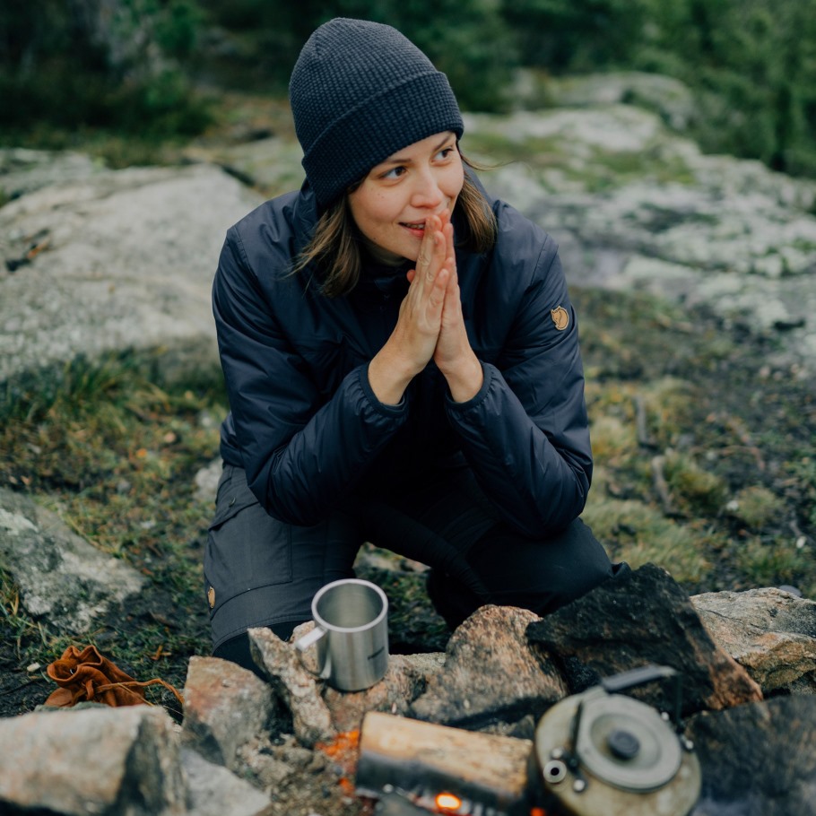 Fjällräven Outlets Dyp Skog Vidda Pro Ventilerte Bukser Med Kort