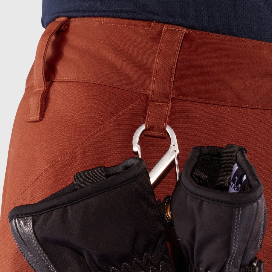 Fjällräven Outlets Dyp Skog Vidda Pro Ventilerte Bukser Med Kort