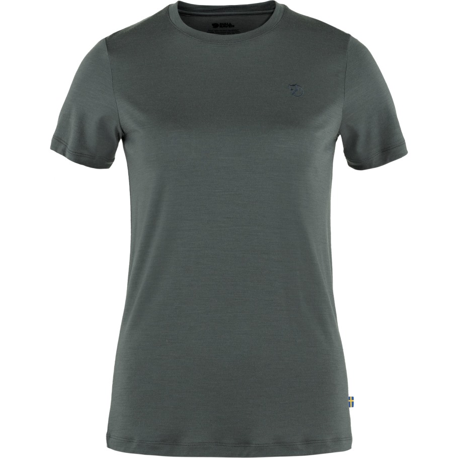 Abisko Ull Ss W Fjällräven Outlets Basalt