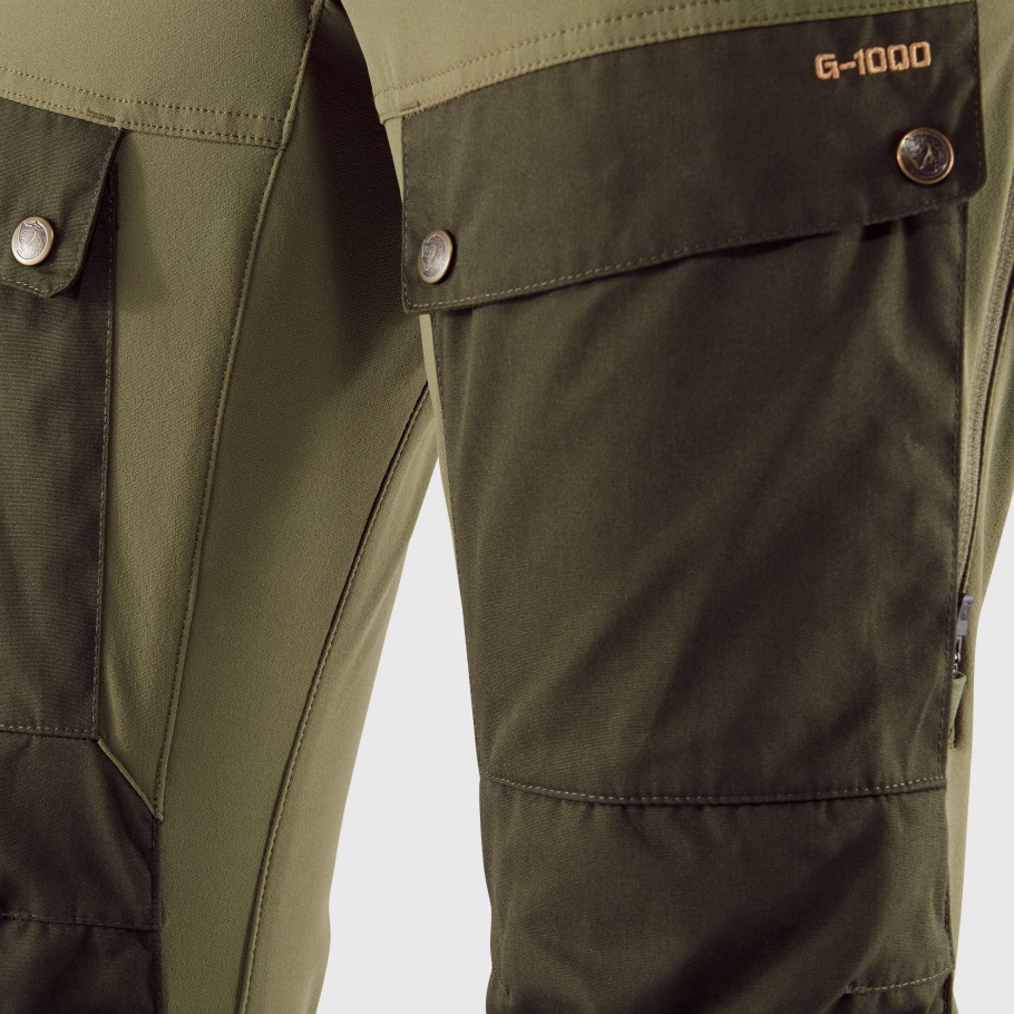 Basalt Fjällräven Outlets Keb Bukser Med Kort