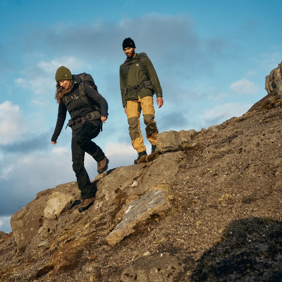 Basalt Fjällräven Outlets Keb Bukser Med Kort