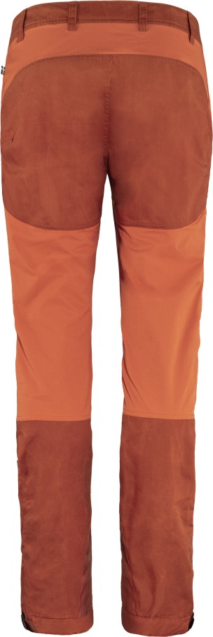 Fjällräven Outlets Abisko Lite Turbukse Med Kort Hytte Rød-rognerød