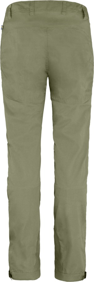 Abisko Lite Turbukse Med Korte Lys Oliven Fjällräven Utsalgssteder