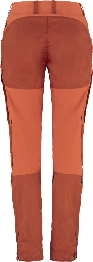 Keb Bukse Buet M Kort Fjällräven Outlets Hytte Rød-rogne Rød