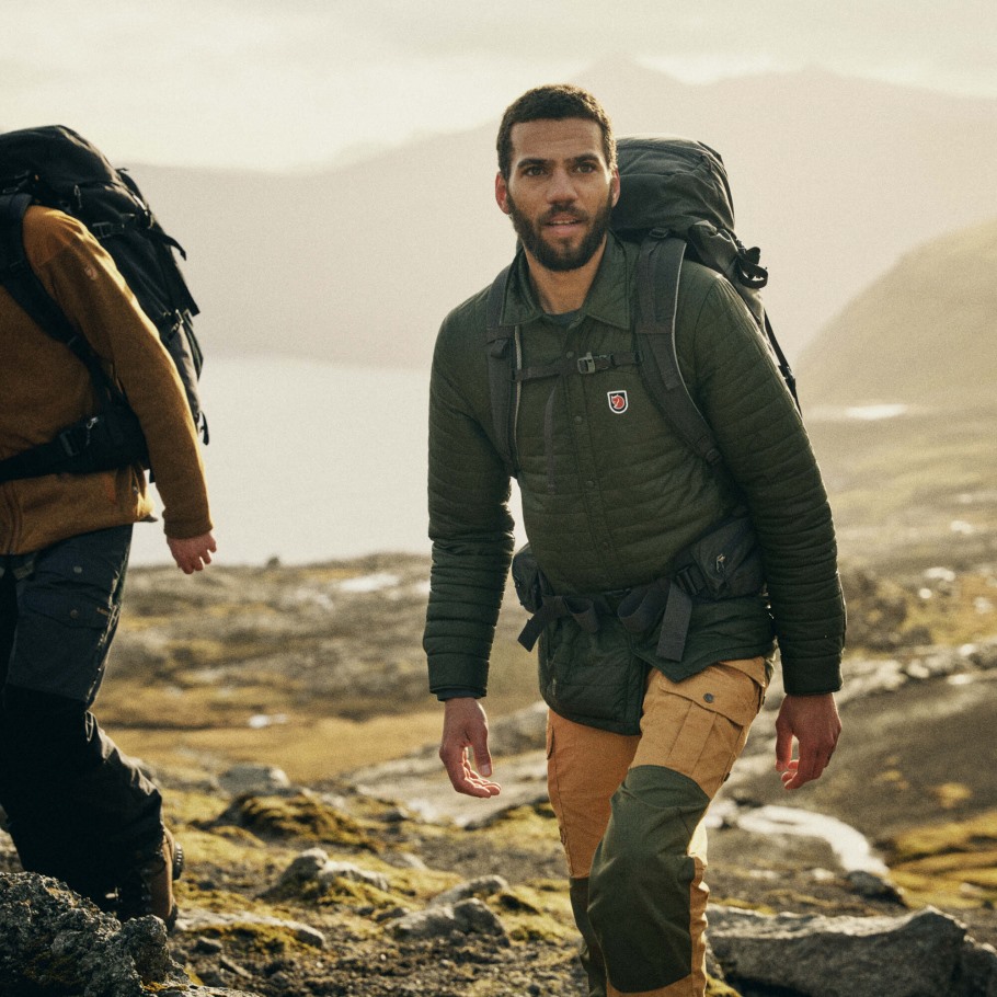 Fjällräven Outlets Vidda Pro Bukser M Reg Mørk Oliven