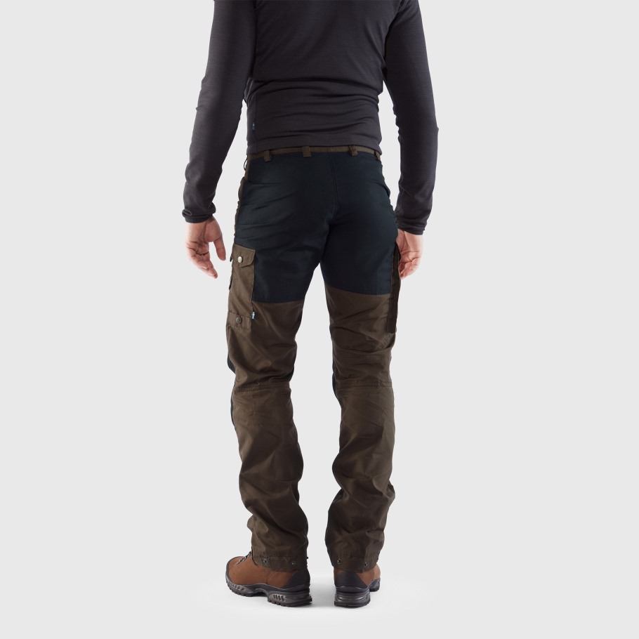 Fjällräven Outlets Mørk Oliven Vidda Pro Bukse M Kort