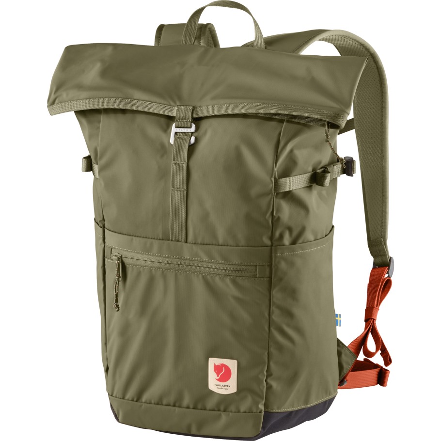 Fjällräven Outlets High Coast Foldsekk 24 Grønn