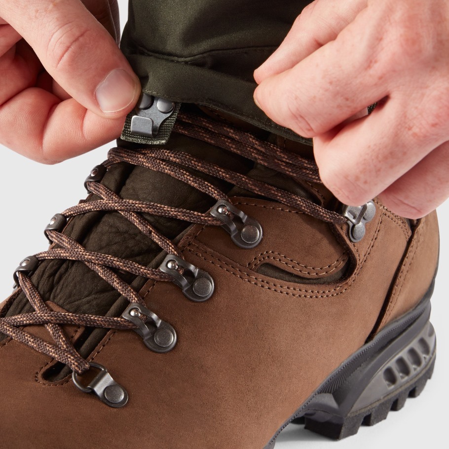 Dyp Skog-laurbærgrønn Fjällräven Outlets Merke Keb Bukser M Reg