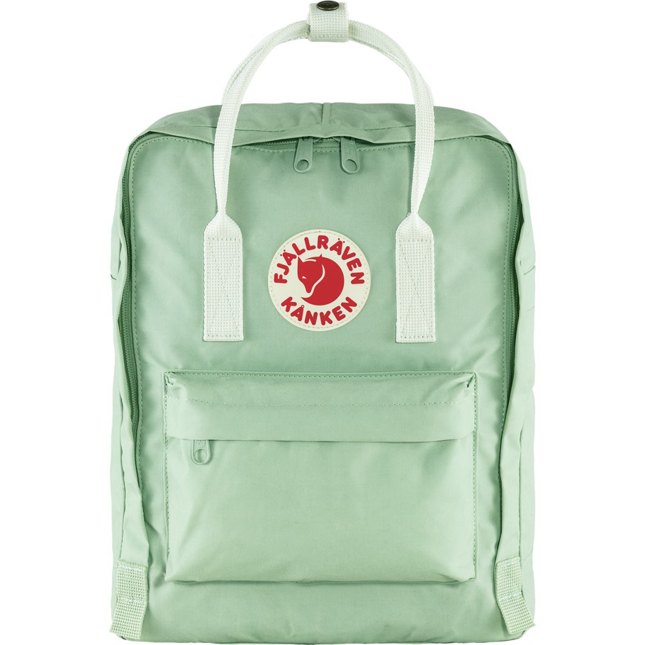 Mintgrønn-kjølig Hvit
