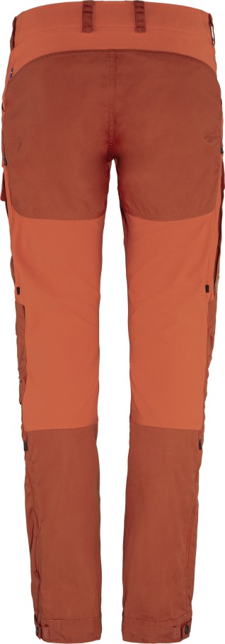 Fjällräven Outlets Hytte Rød-rowan Rød Keb Bukse Med Kort