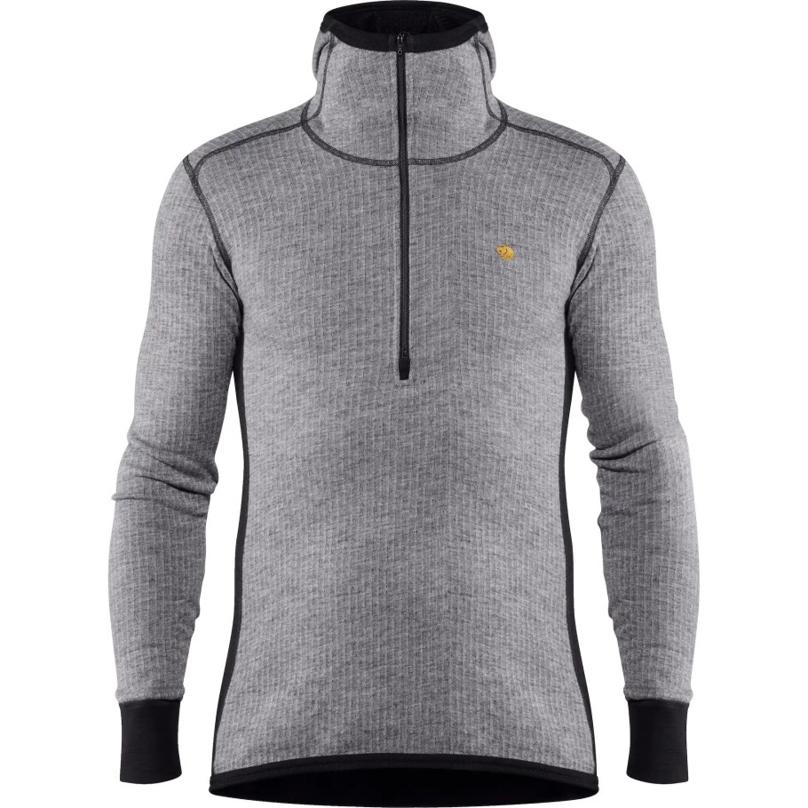 Bergtagen Ullterry Hettegenser M Grå Mote Fjällräven Outlets