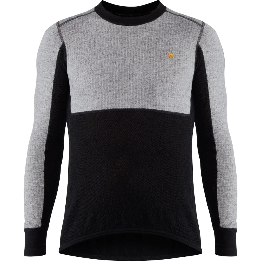 Bergtagen Ullmesh Genser M Mote Fjällräven Outlets Grå