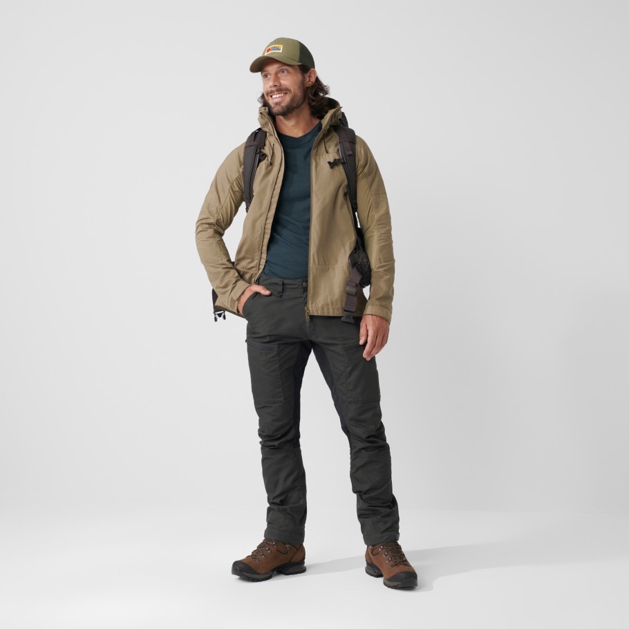 Abisko Lite Turbukse M Reg Olive Fjällräven Outlets