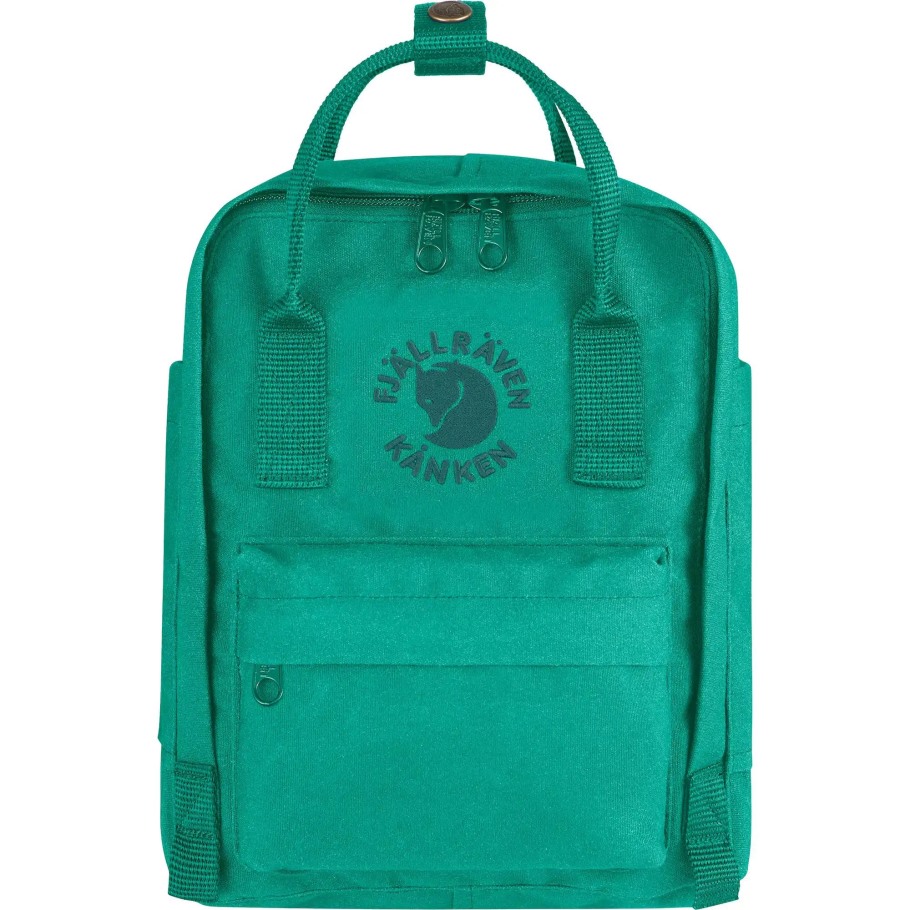 Emerald Re-kånken Mini Fjällräven Utsalgssteder