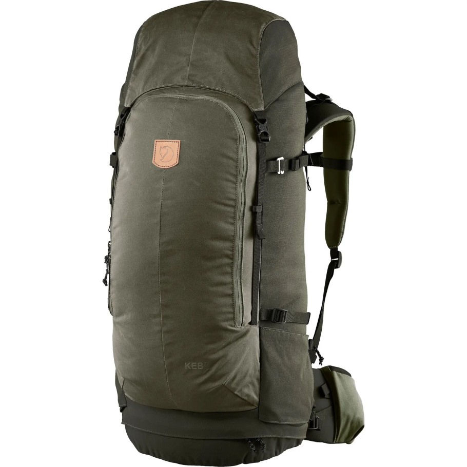 Fjällräven Outlets Oliven-deep Forest Keb 72