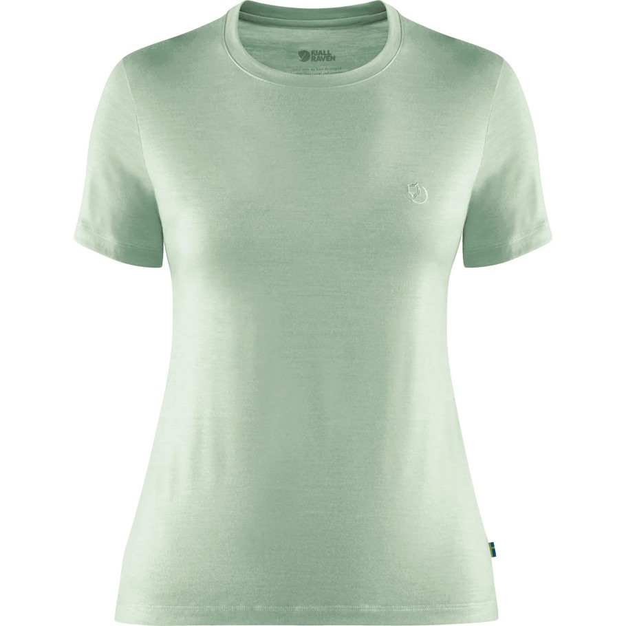 Abisko Ull Ss M Mintgrønne Fjällräven Utsalgssteder