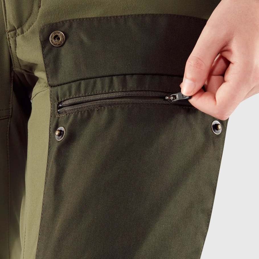 Fjällräven Outlets Keb Bukser M Kort Svart