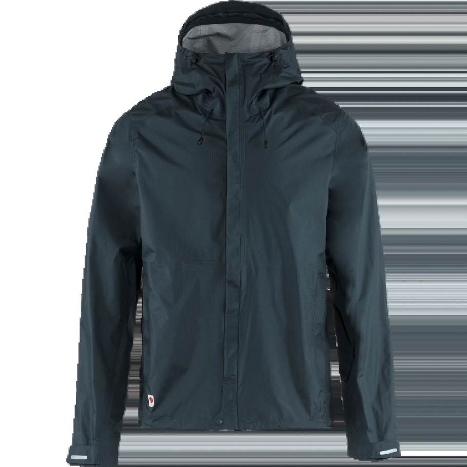 Fjällräven Outlets Marine High Coast Hydrisk Jakke M