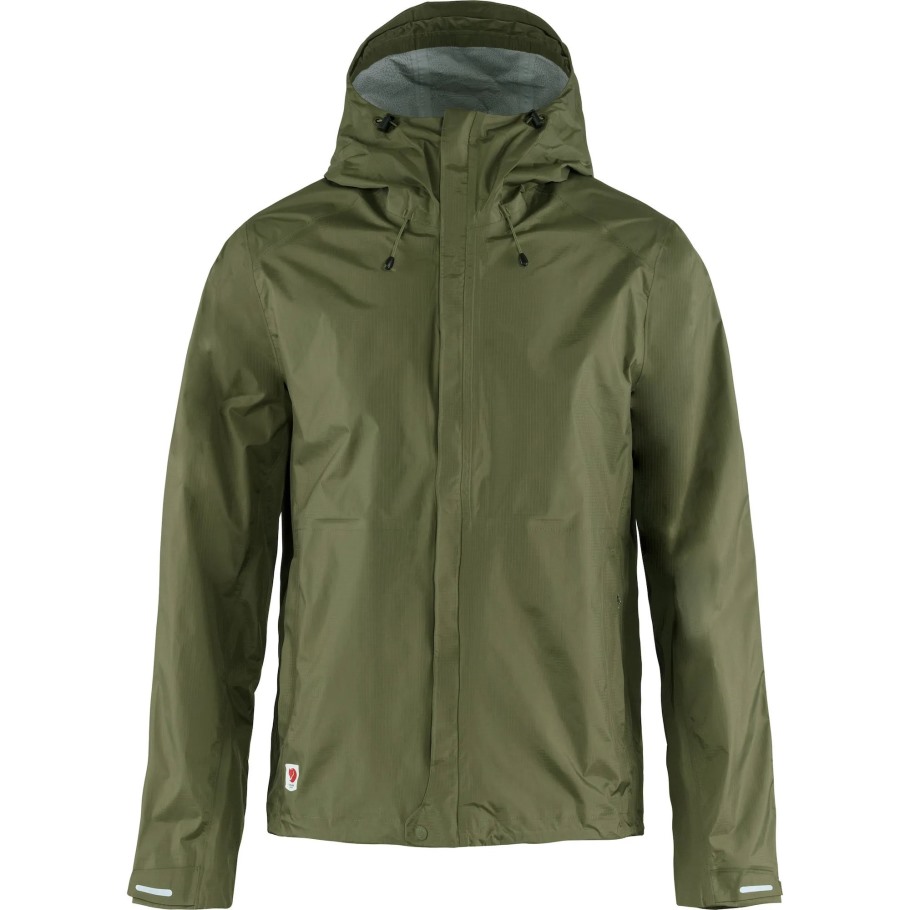 Fjällräven Outlets High Coast Hydric Jakke M Grønn