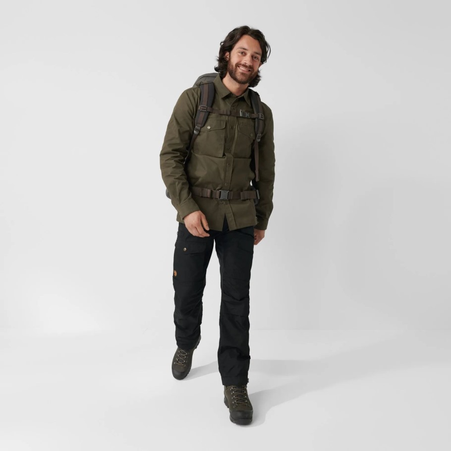 Fjällräven Outlets Svart Vidda Pro Ventilerte Bukser M Reg