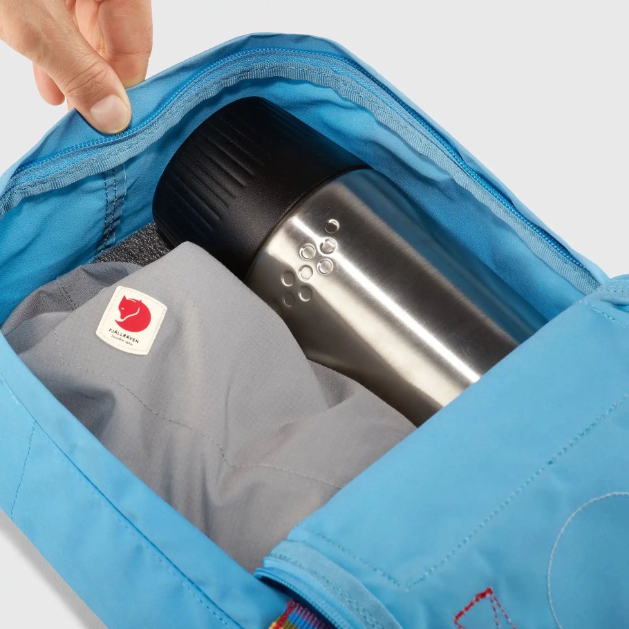 Rosa-regnbuemønster
