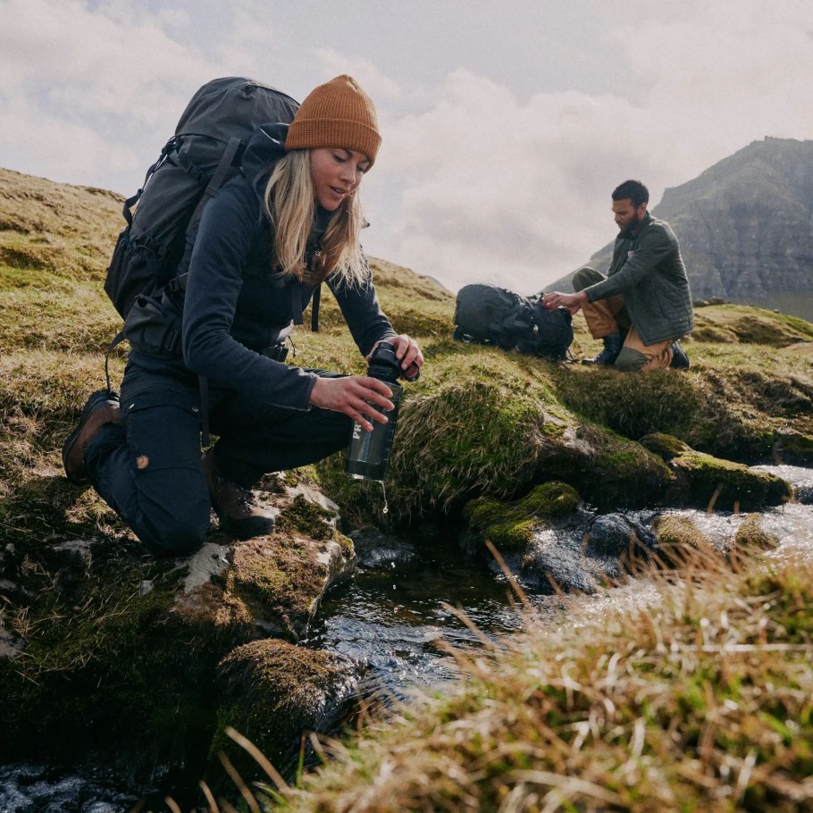 Basalt Keb Bukser Med Korte Fjällräven Utsalgssteder