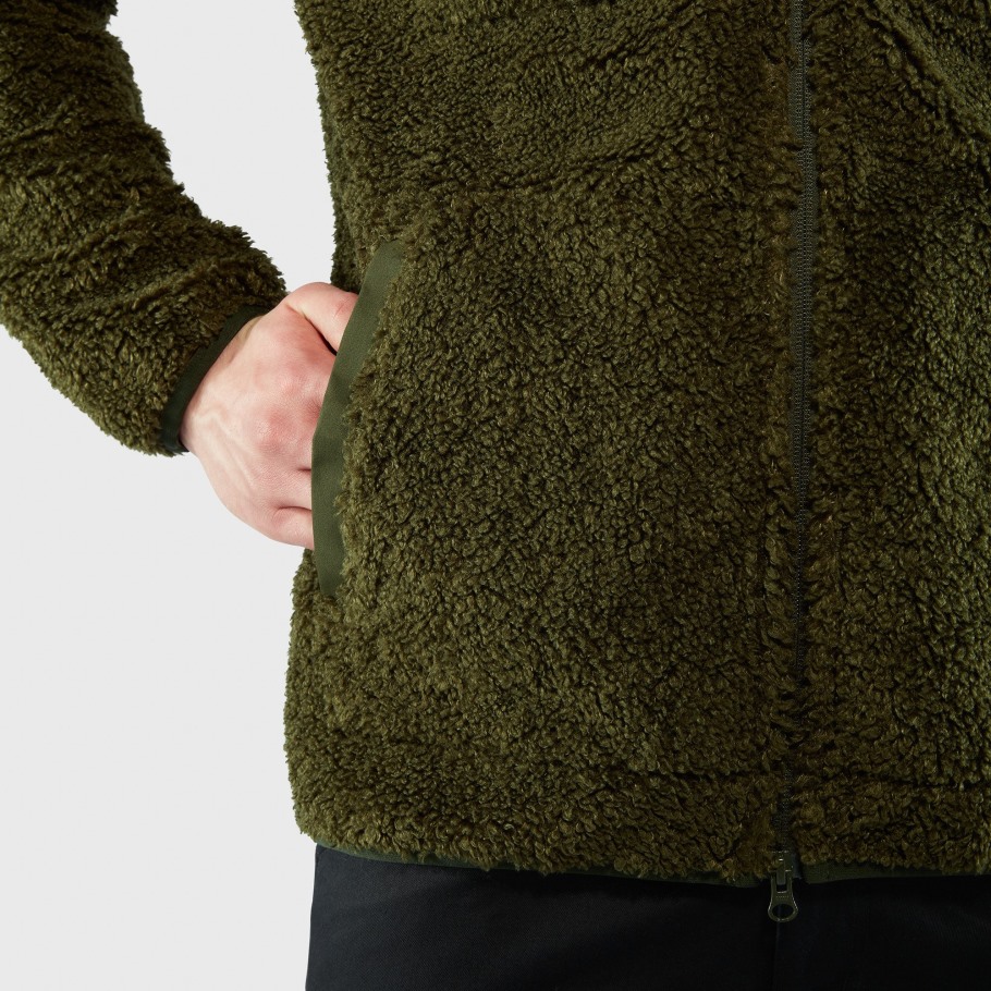Fjällräven Outlets Greenland Pile Fleece M Mørkegrå