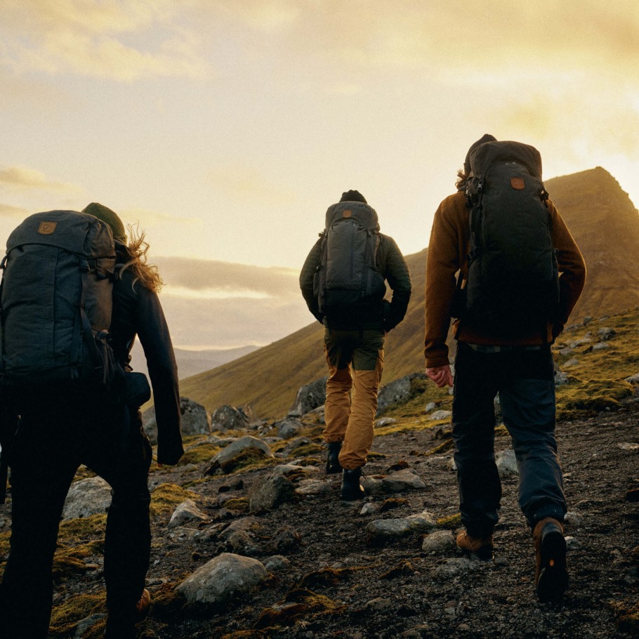 Grønn-mørkegrå Vidda Pro Bukse M Reg Fjällräven Outlets