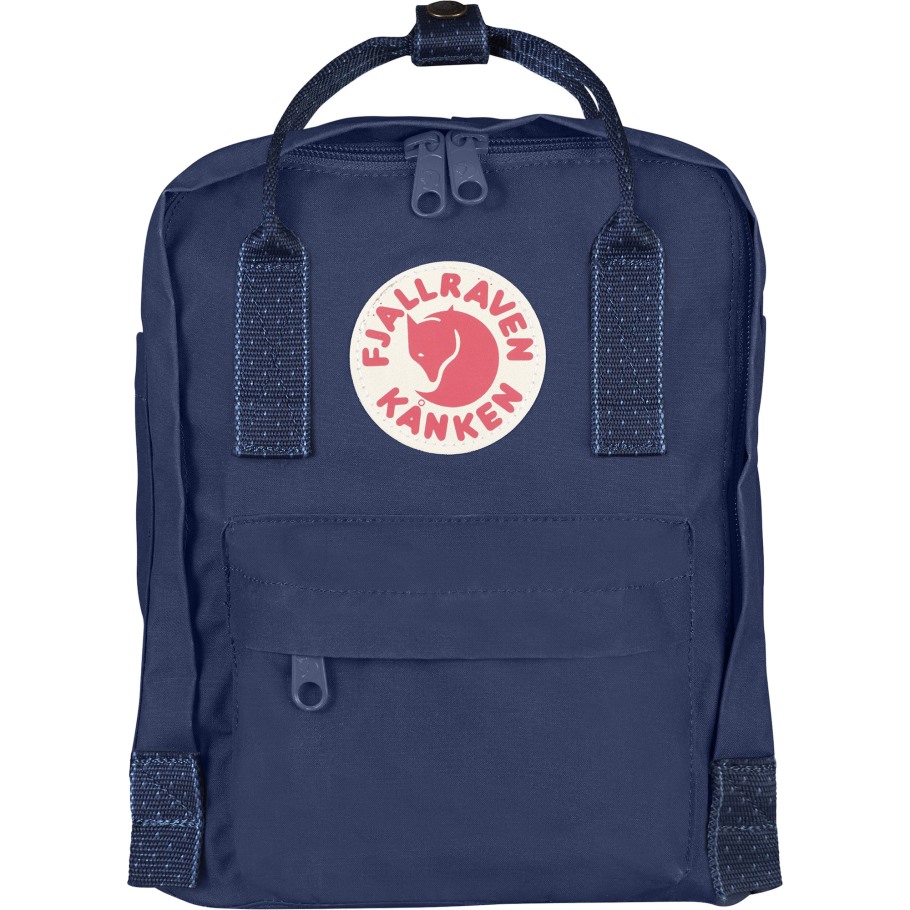 Kongeblått-nålestripemønster
