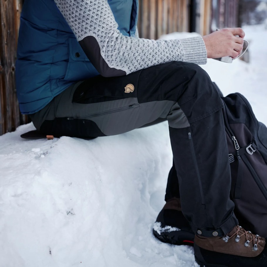 Keb Bukser M Reg Mountain Blue-mountain Blue Fjällräven Outlets