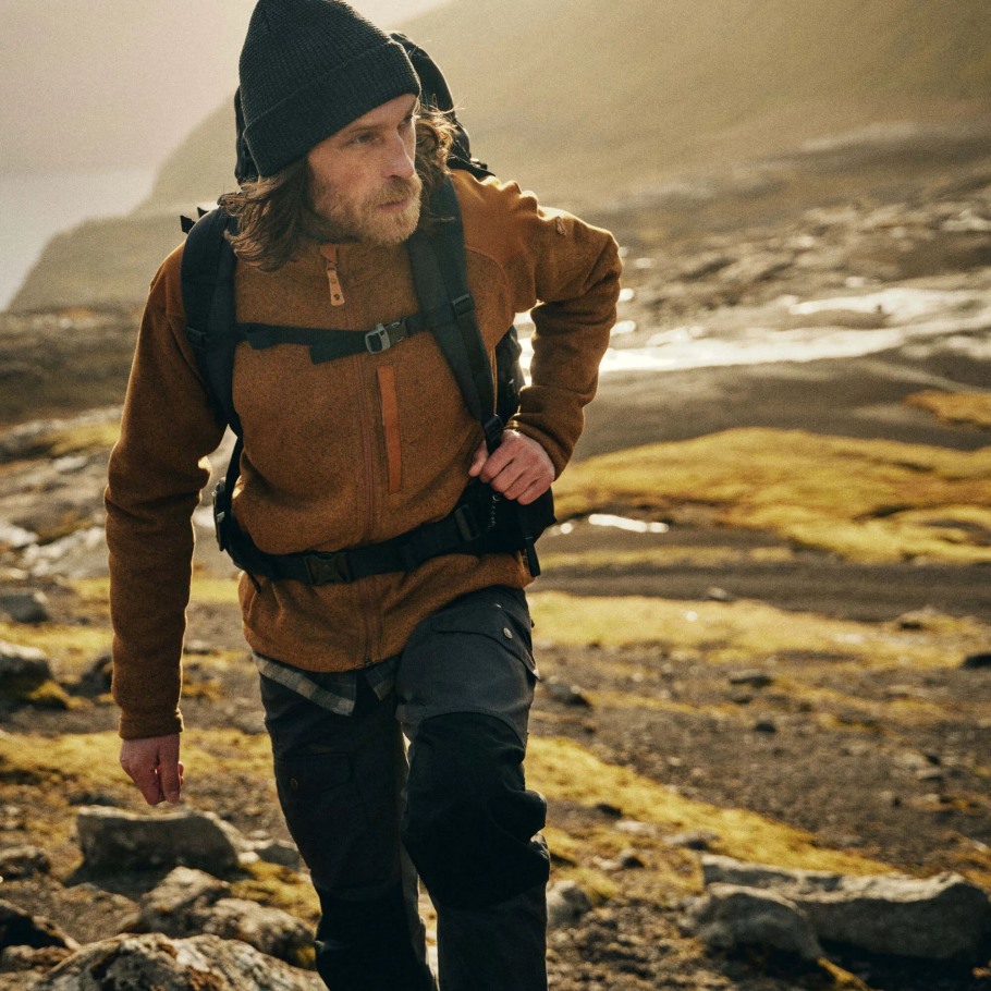 Fjällräven Outlets Mørkegrå Vidda Pro Bukser M Reg