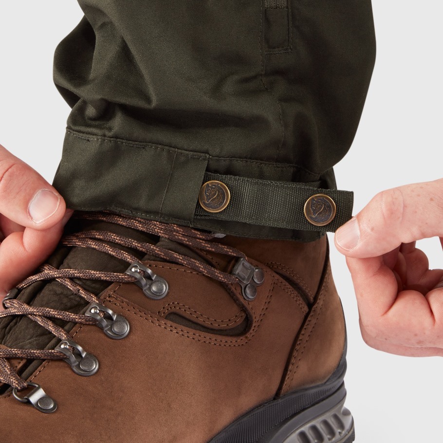 Fjällräven Outlets Keb Bukser M Reg Svart